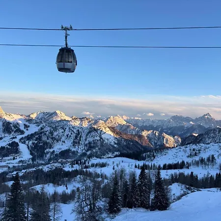 בית נופש Obermoeschach 10a Obermoschach