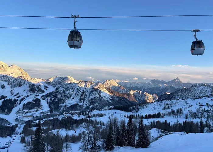 בית נופש Obermoeschach 10a Obermoschach