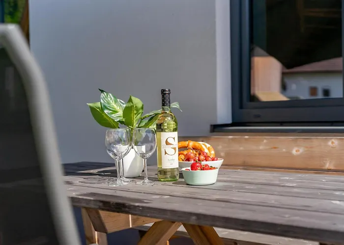 בית נופש Obermoeschach 10a Obermoschach