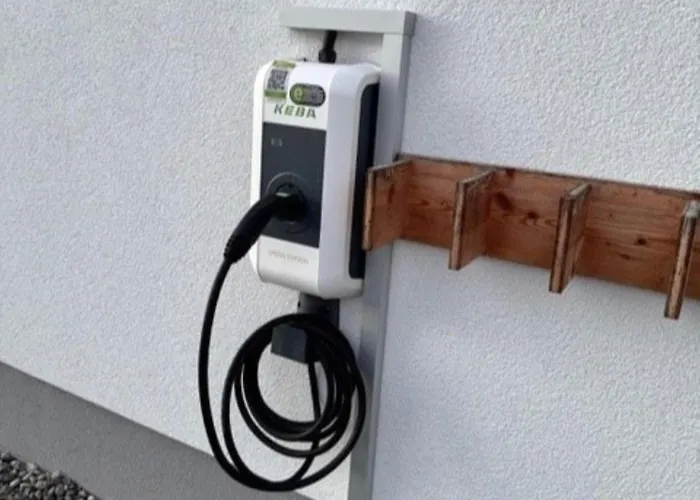 בית נופש Obermoeschach 10a *