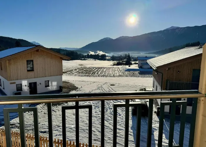 בית נופש Obermoeschach 10a