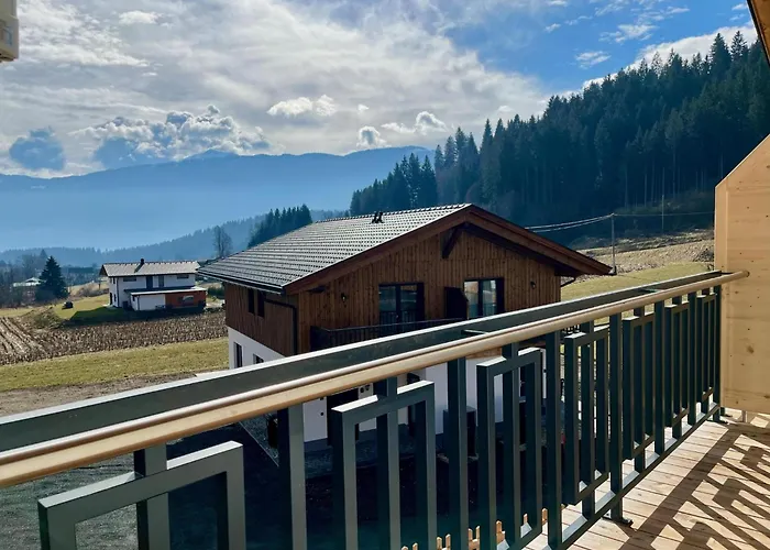 בית נופש Obermoeschach 10a *