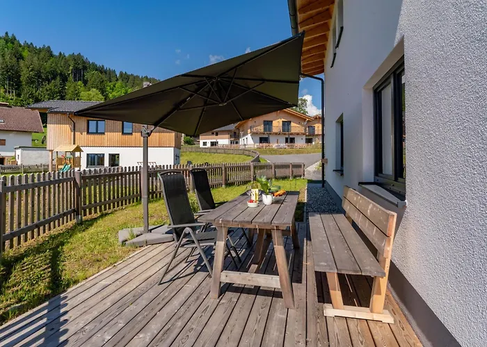 בית נופש Obermoeschach 10a